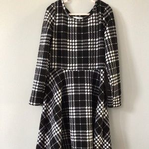 Children's Place GirlsM7/8 Black Long Sleeve Dress